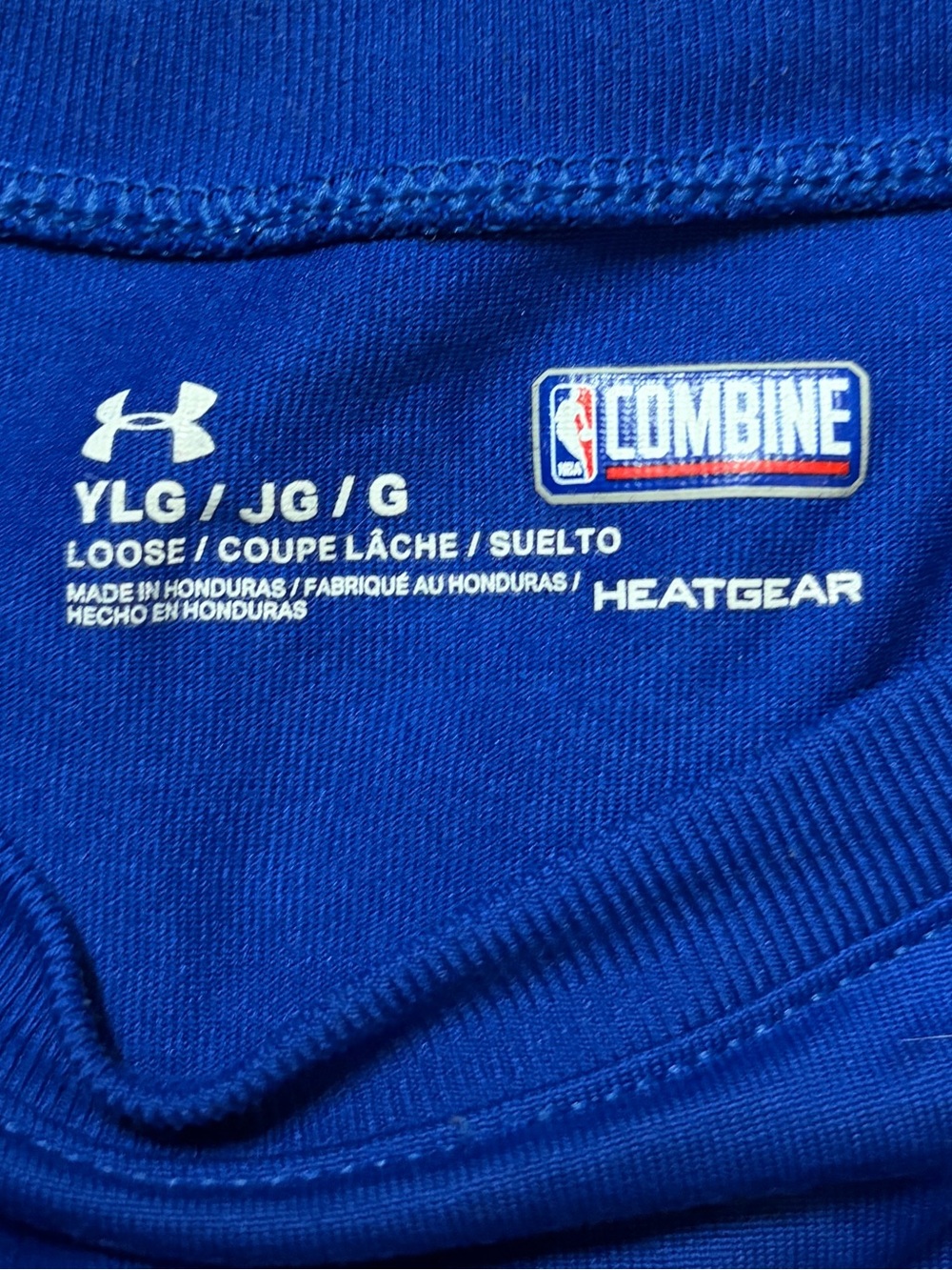 Under Armour NY Knicks Shirt - Picture 3 of 3